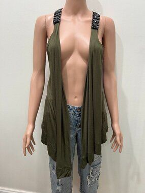 Daytrip Y2K Layering vest size M